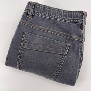 Prana Slim Fit‎ Men's Gray Denim Jeans 35W x 28L